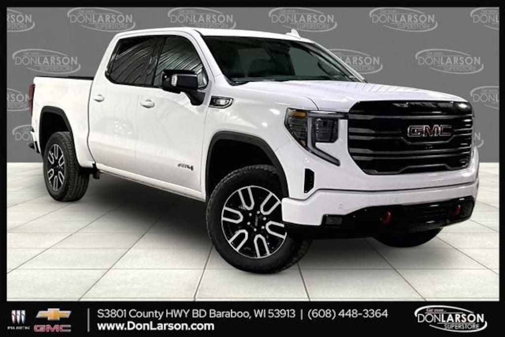 New 2026 GMC Sierra 1500 AT4 Truck
