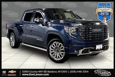 2023 GMC Sierra 1500 Denali Ultimate Truck Crew Cab