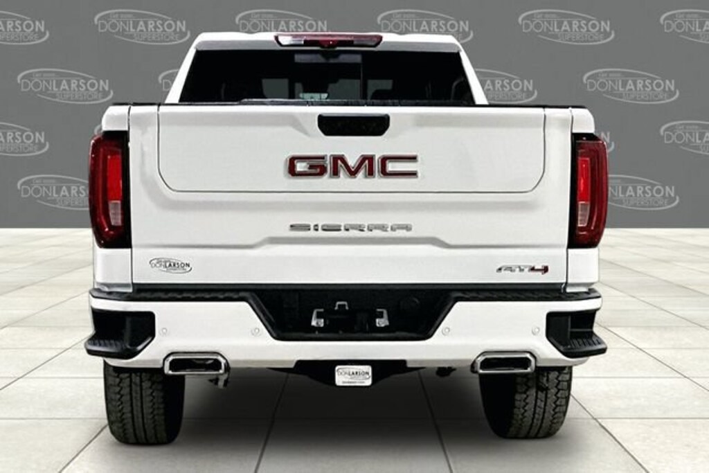 New 2026 GMC Sierra 1500 AT4 Truck