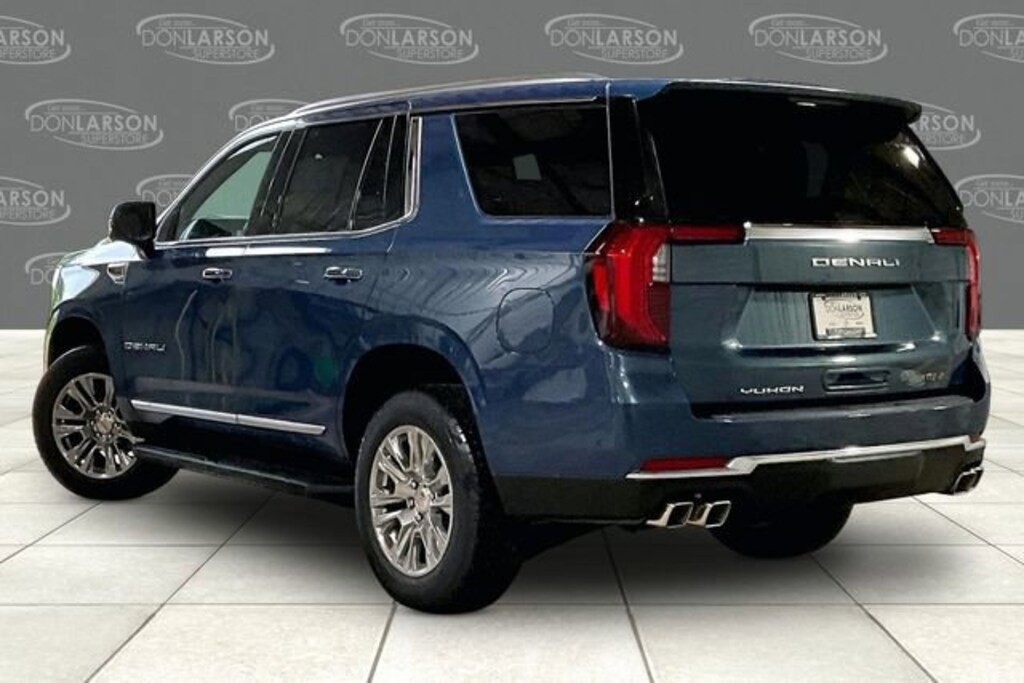 New 2026 GMC Yukon Denali SUV