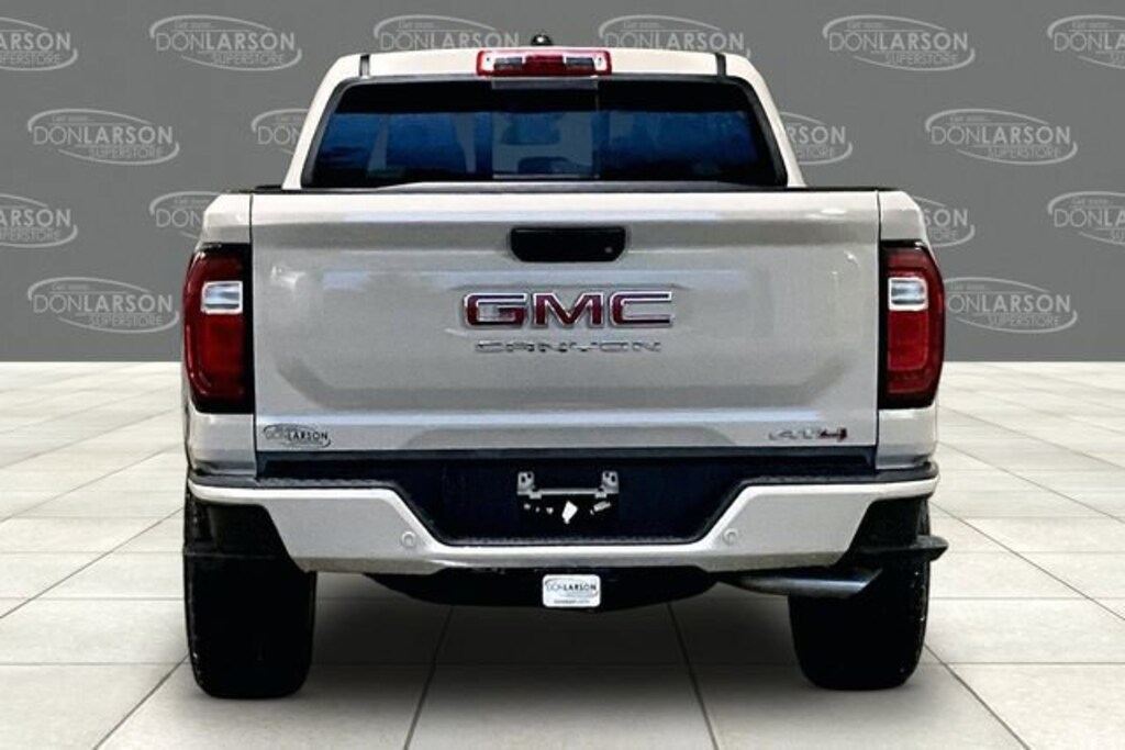 New 2026 GMC Canyon AT4 Truck