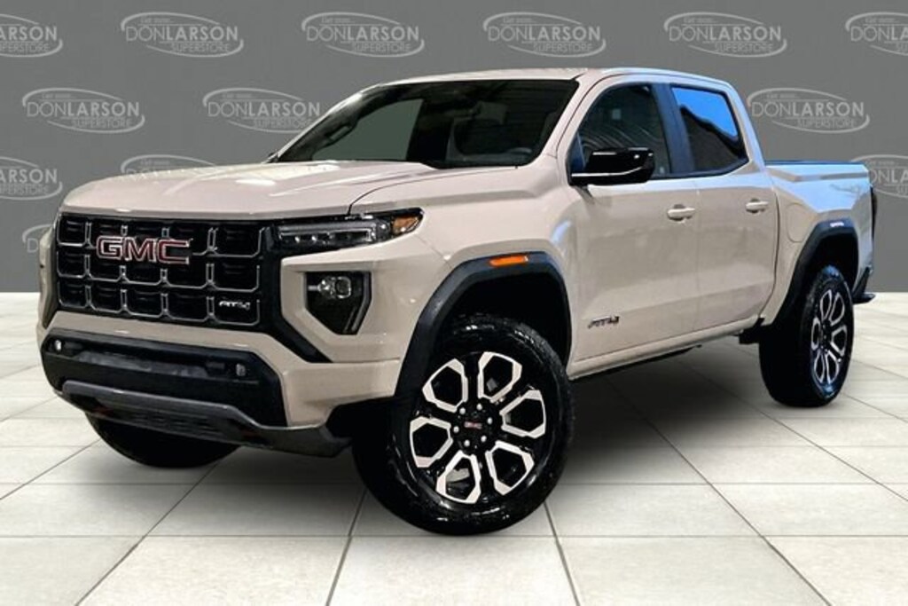 New 2026 GMC Canyon AT4 Truck