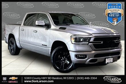 2022 Ram 1500 Sport