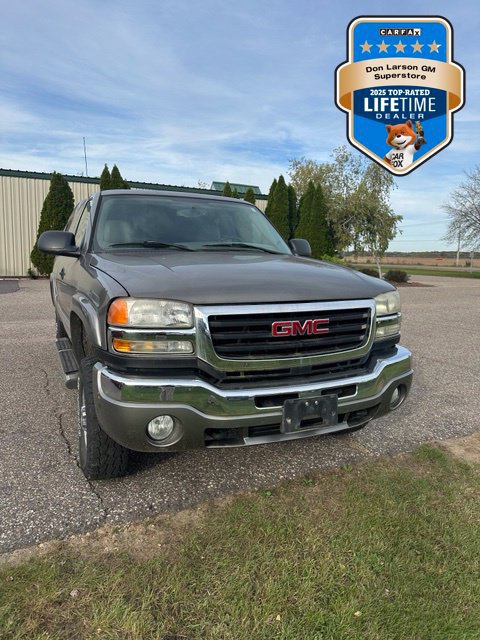 2007 GMC Sierra 2500HD