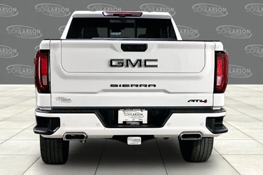 New 2026 GMC Sierra 1500 AT4 Truck
