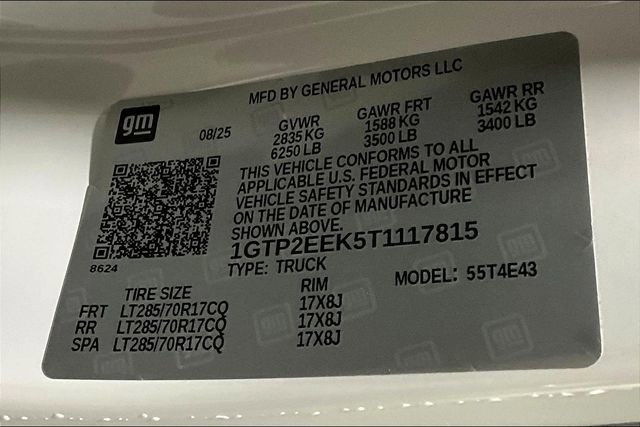 2026 GMC Canyon AT4X - Photo 15