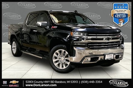 2022 Chevrolet Silverado 1500 LTD LTZ Truck Crew Cab