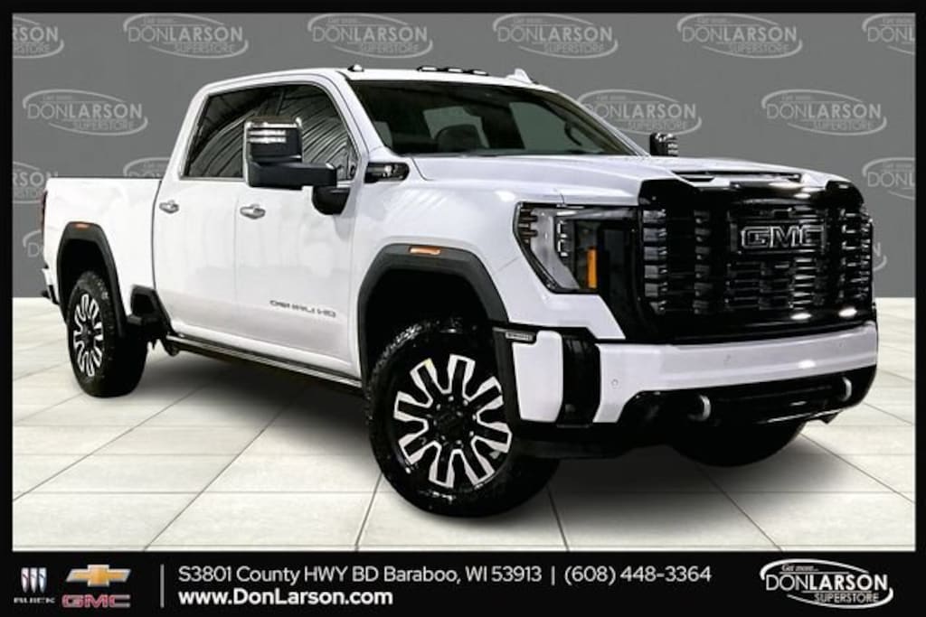 New 2026 GMC Sierra 3500 HD Denali Ultimate Truck
