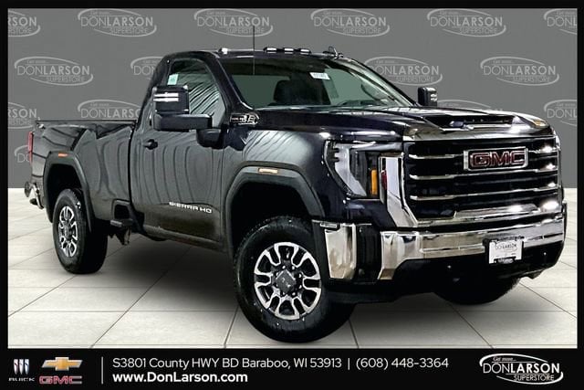 2026 GMC Sierra 4WD Regular Cab Long Box SLE's photo