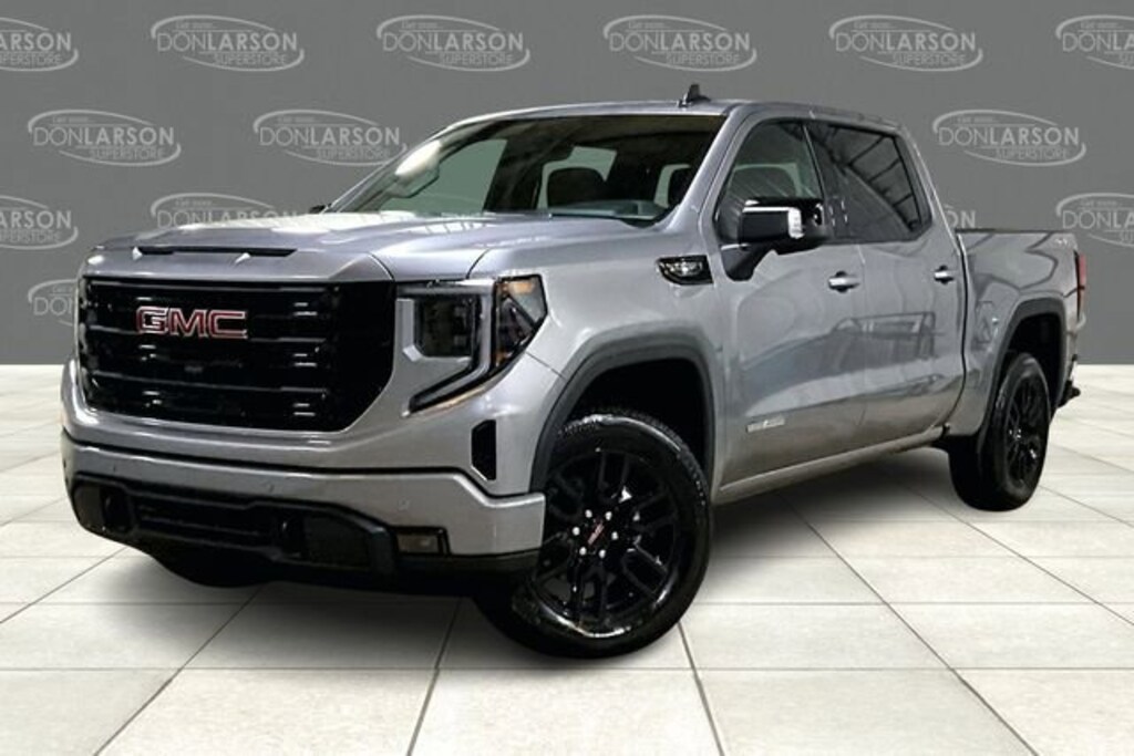 New 2026 GMC Sierra 1500 Elevation Truck