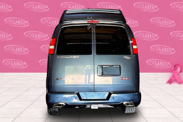 New 2026 GMC Savana Cargo Conversion Van - Explorer Package Van