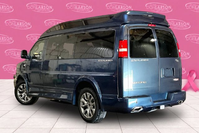 New 2026 GMC Savana Cargo Conversion Van - Explorer Package Van