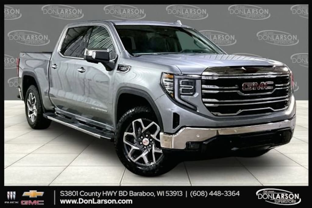 New 2026 GMC Sierra 1500 SLT Truck