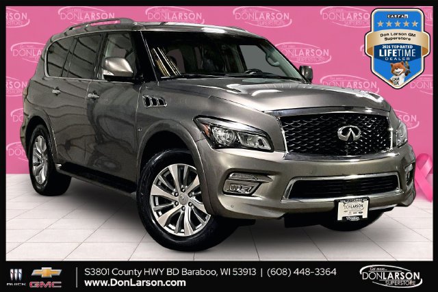 2017 INFINITI QX80