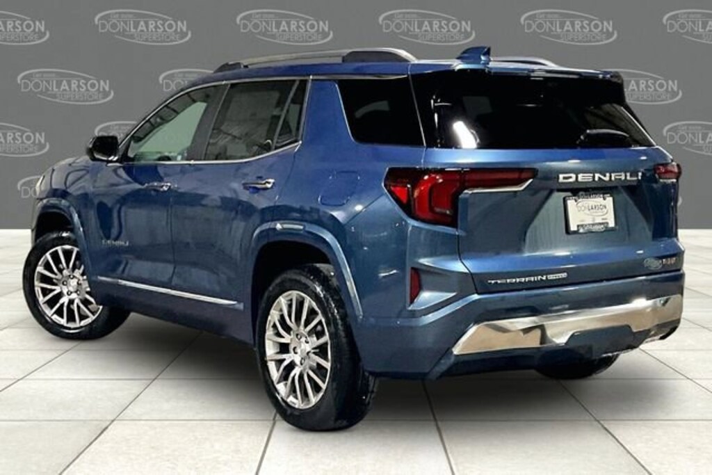 New 2026 GMC Terrain Denali SUV