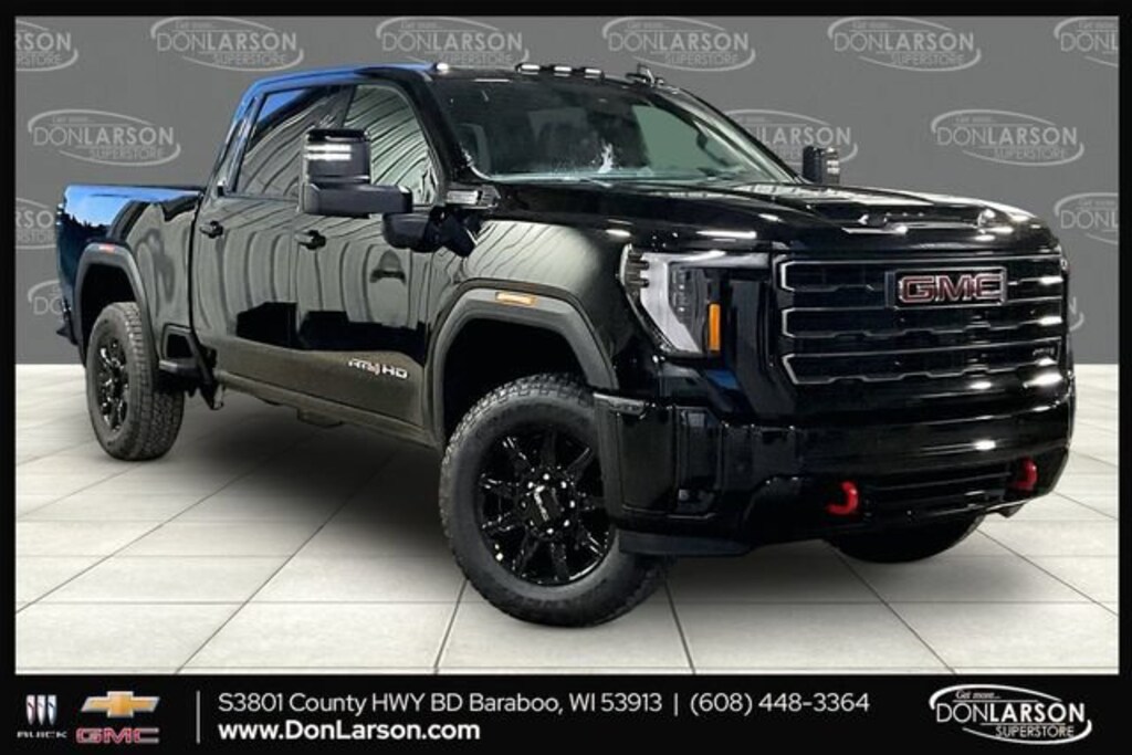New 2026 GMC Sierra 2500 HD AT4 Truck