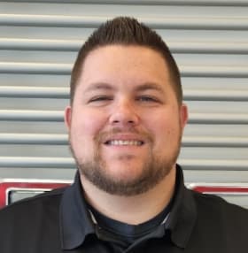 Staff member Tommy Szymanski from ID_7f6428