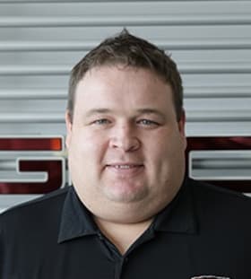 Staff member John Gjertsen from ID_7f6428