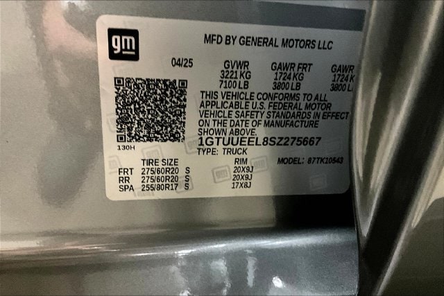 2025 GMC Sierra 1500 AT4 - Photo 17