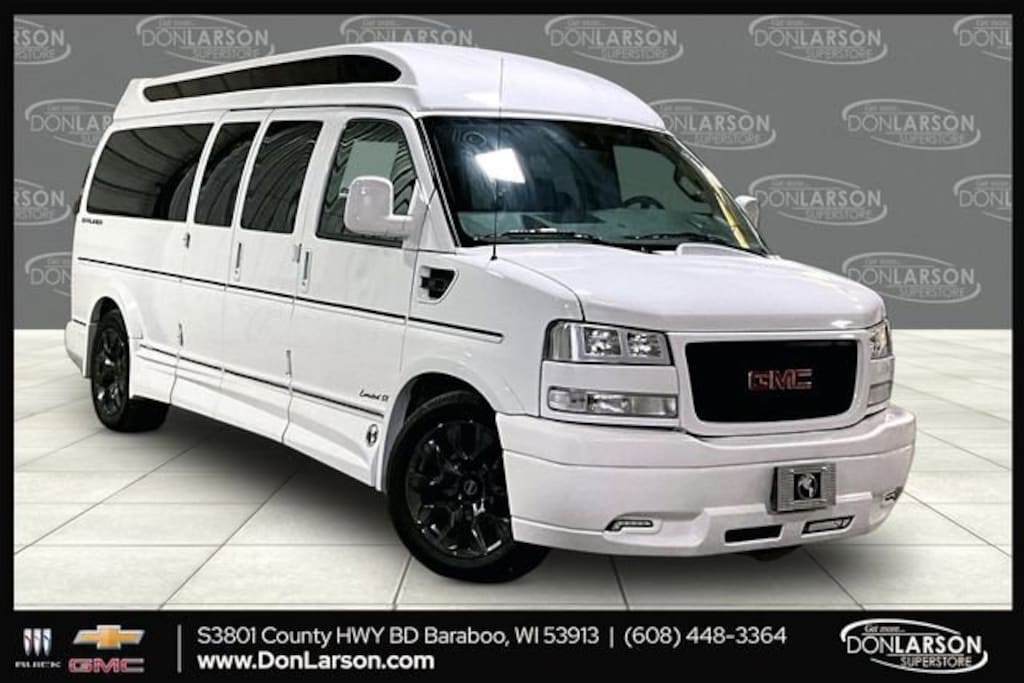 New 2026 GMC Savana Cargo Explorer Conversion Van - 9 passenger Van