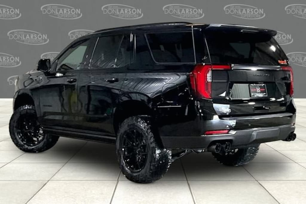 New 2026 GMC Yukon AT4 Black Widow - Supercharged SUV