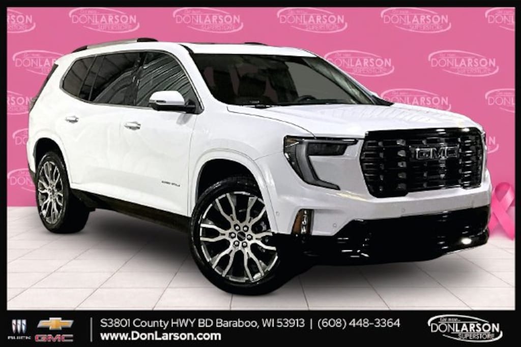 New 2026 GMC Acadia Denali Ultimate SUV