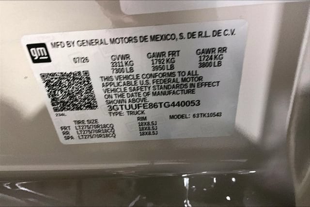 2026 GMC Sierra 1500 AT4X - Photo 15