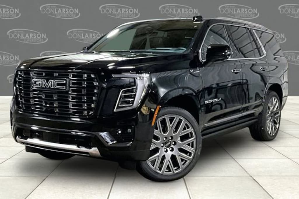 New 2026 GMC Yukon Denali Ultimate SUV