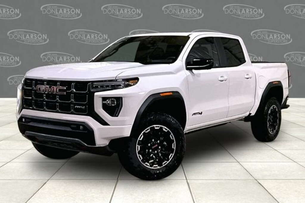 New 2026 GMC Canyon AT4 Truck