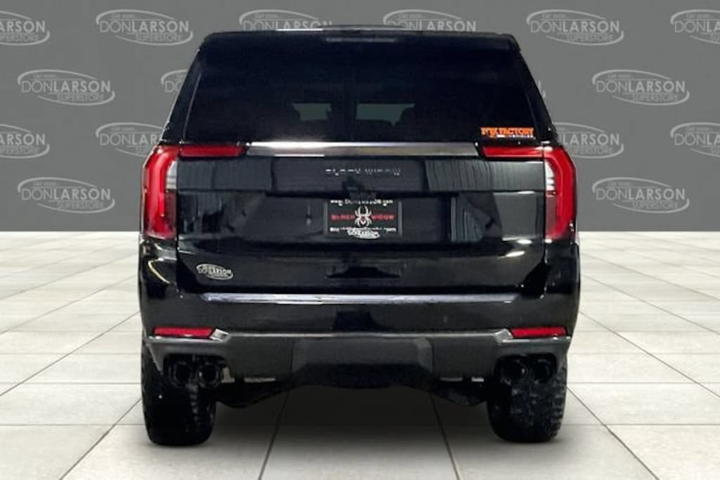 New 2026 GMC Yukon AT4 Black Widow - Supercharged SUV