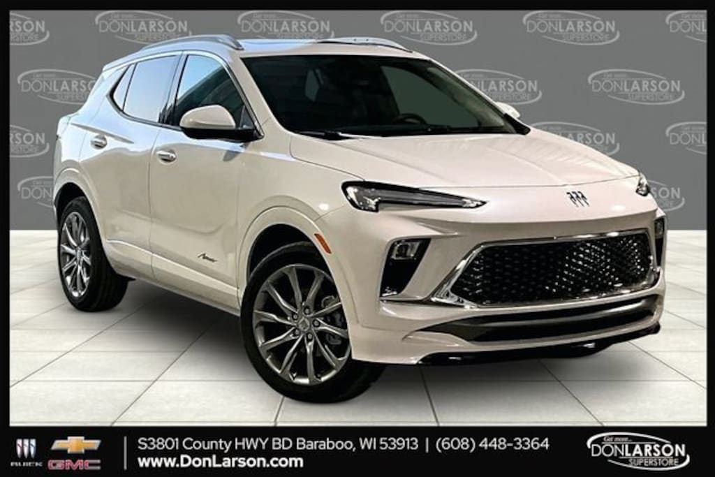 New 2026 Buick Encore GX Avenir SUV