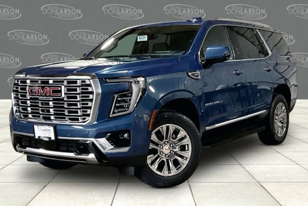 New 2026 GMC Yukon Denali SUV