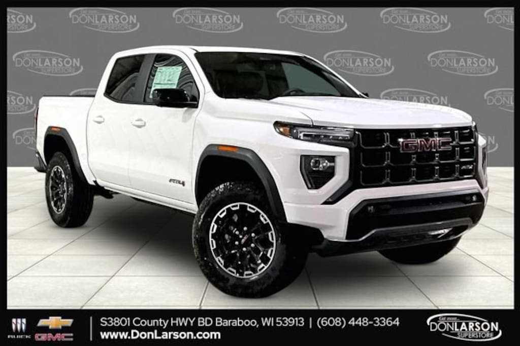 New 2026 GMC Canyon AT4 Truck