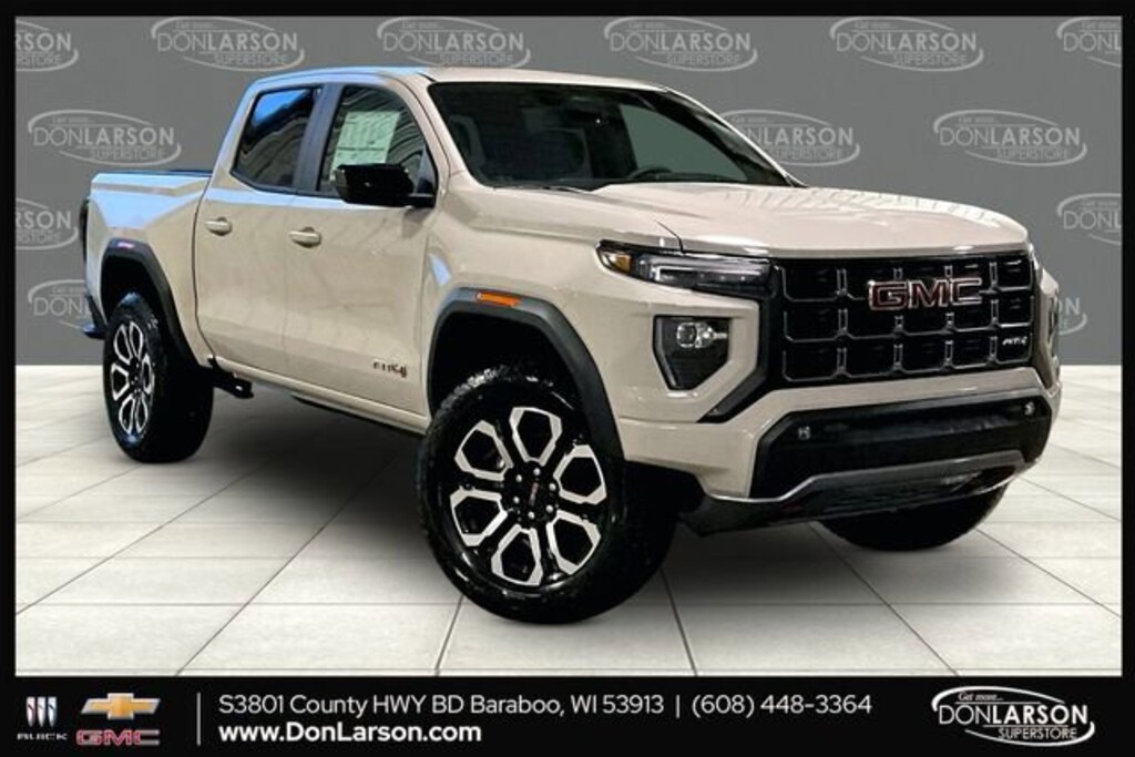 New 2026 GMC Canyon AT4 Truck
