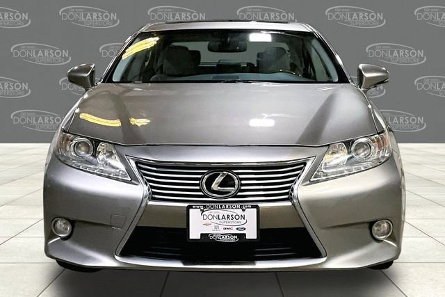 Used 2015 Lexus ES 350 with VIN JTHBK1GG0F2178319 for sale in Baraboo, WI