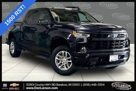 2022 Chevrolet Silverado 1500 RST Truck Crew Cab