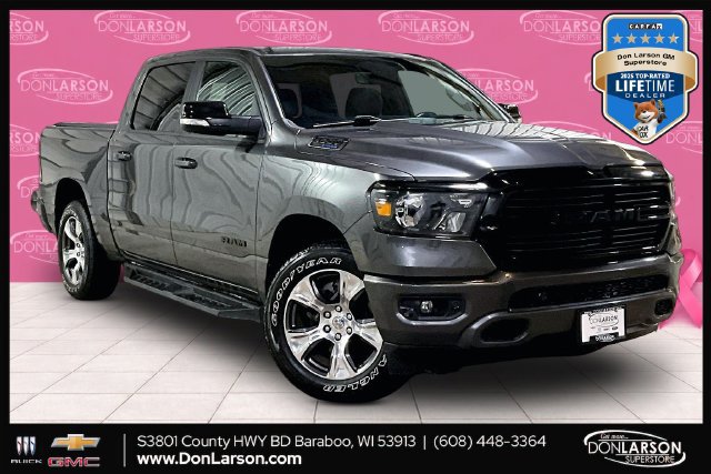 2021 RAM 1500 Pickup