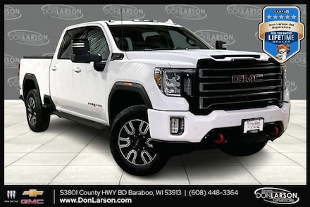 2023 GMC Sierra 2500 HD AT4 Truck Crew Cab