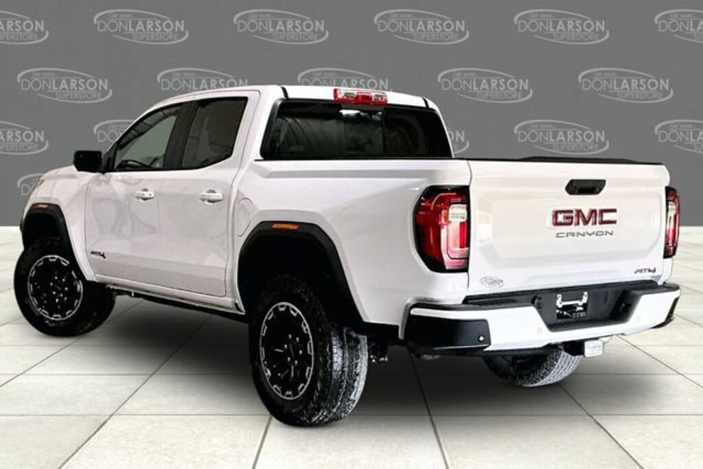 New 2026 GMC Canyon AT4 Truck