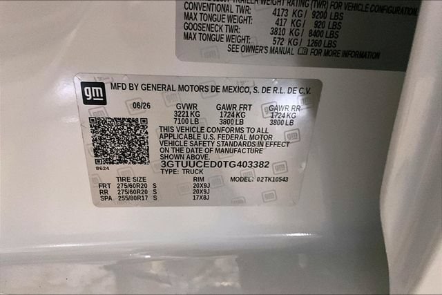 2026 GMC Sierra 1500 Elevation - Photo 15