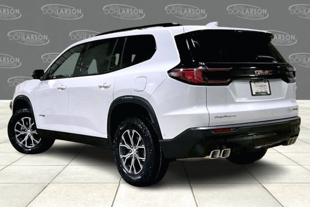 New 2026 GMC Acadia AT4 SUV