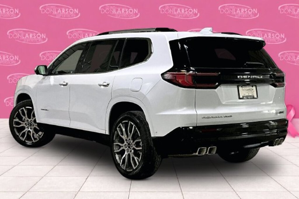 New 2026 GMC Acadia Denali Ultimate SUV