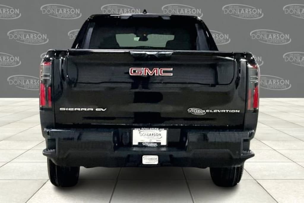 New 2026 GMC Sierra EV Elevation Standard Range Truck