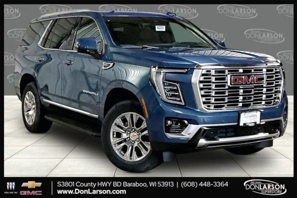 New 2026 GMC Yukon Denali SUV