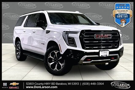 2026 GMC Yukon XL AT4 SUV