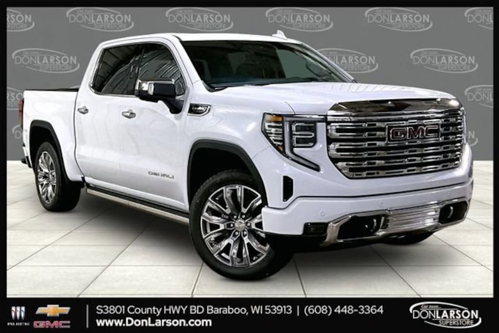 New 2026 GMC Sierra 1500 Denali Truck