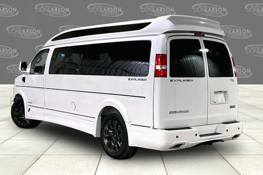 New 2026 GMC Savana Cargo Explorer Conversion Van - 9 passenger Van