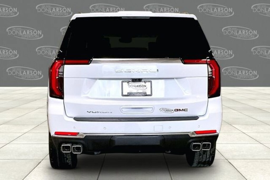 New 2026 GMC Yukon Denali SUV