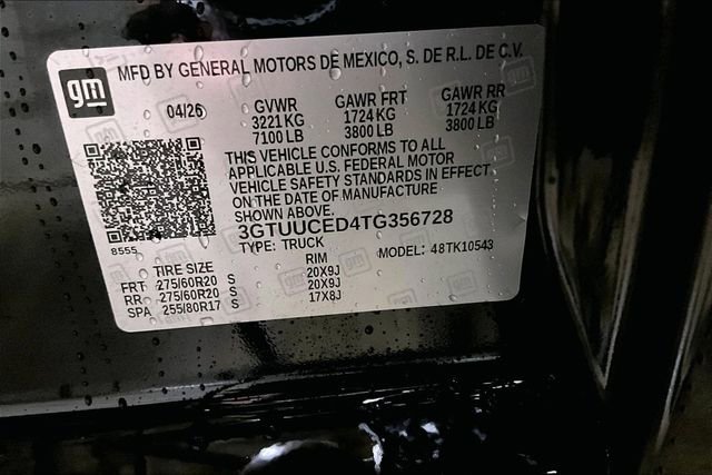 2026 GMC Sierra 1500 Elevation - Photo 14