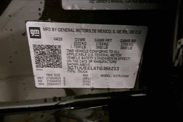 2026 GMC Sierra 1500 AT4 - Photo 15